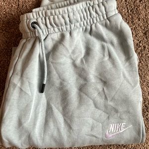Light blue Nike sweatpants